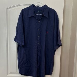 Polo by Ralph Lauren Navy Casual Button Down Shirt